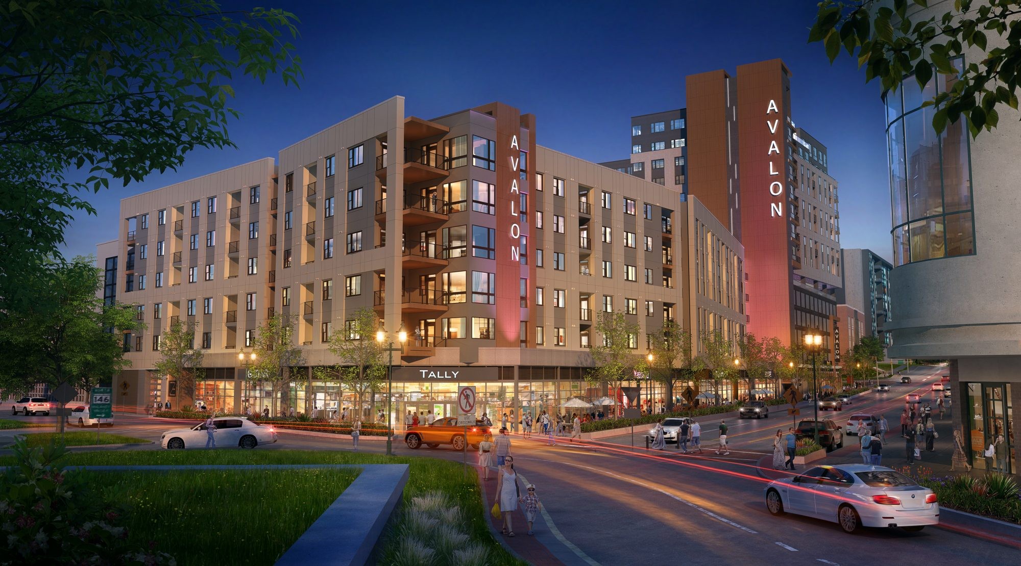 Avalon Bay Towson Circle (Building A) INTUS Windows