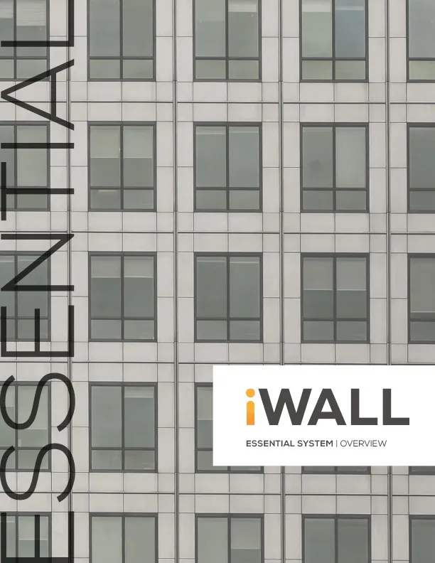 Intus Windows iWALL Essential CW High-Performance Unitized Curtain Wall System ...
