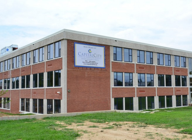 Capital City Public Charter School INTUS Windows
