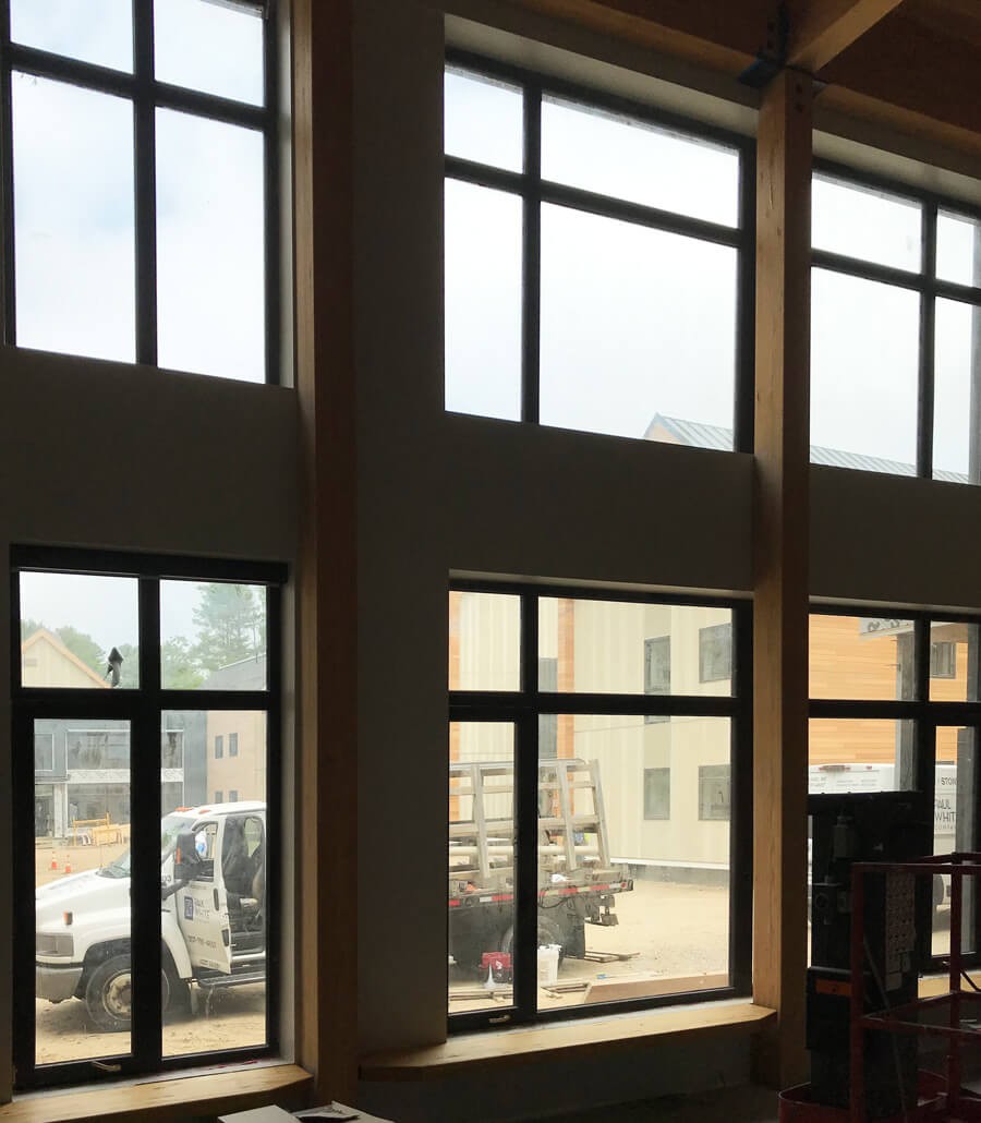 Bowdoin College Harpswell Apartments Intus Windows Projects INTUS