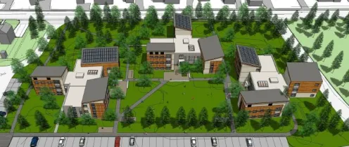 Bowdoin Dorm Complex