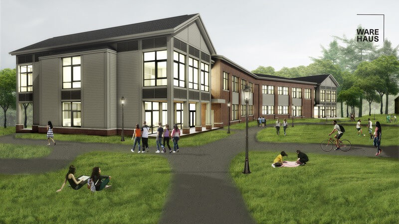 Holderness School Math & Science Building Intus Windows Projects