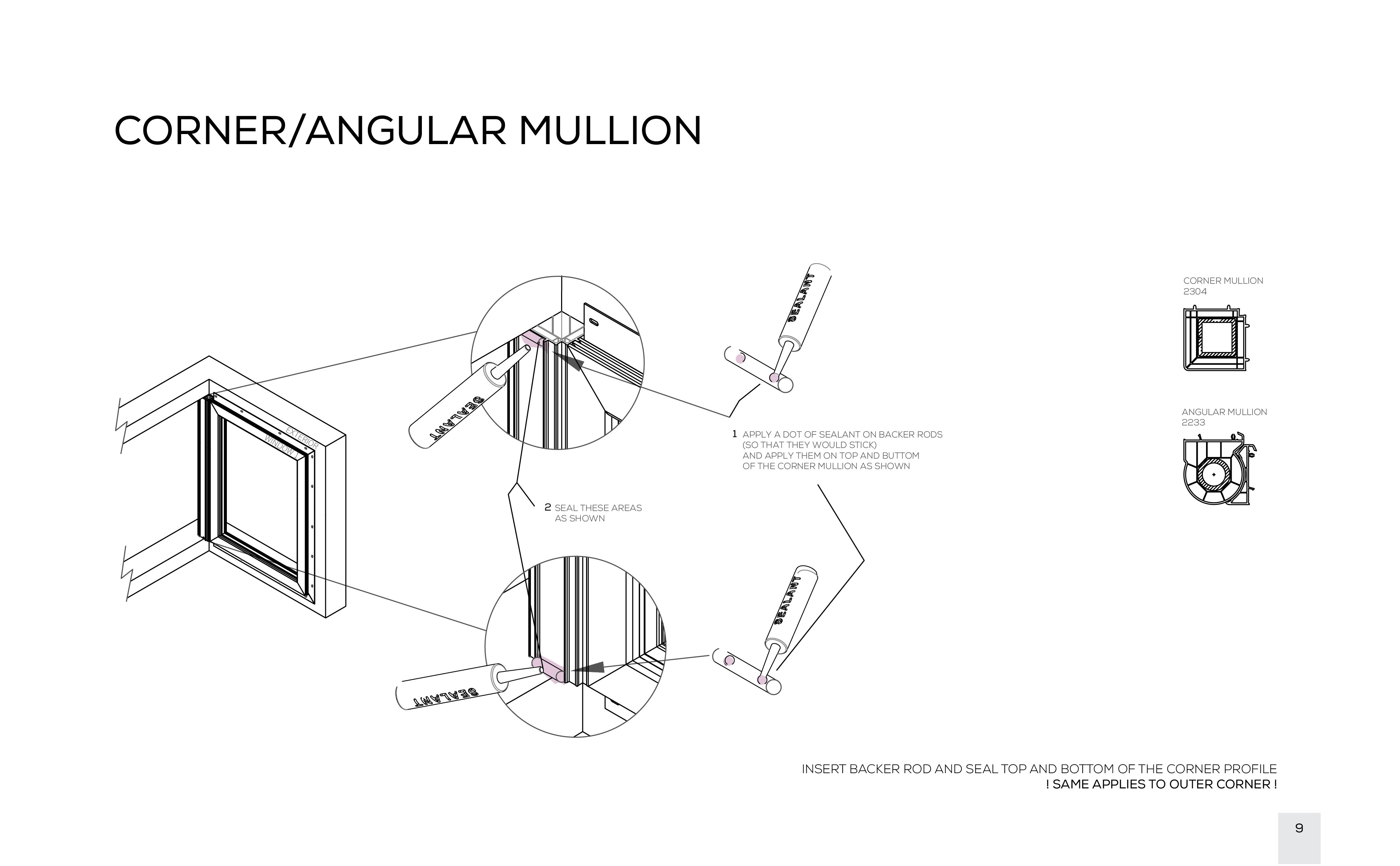 Flanged Window Installation 10