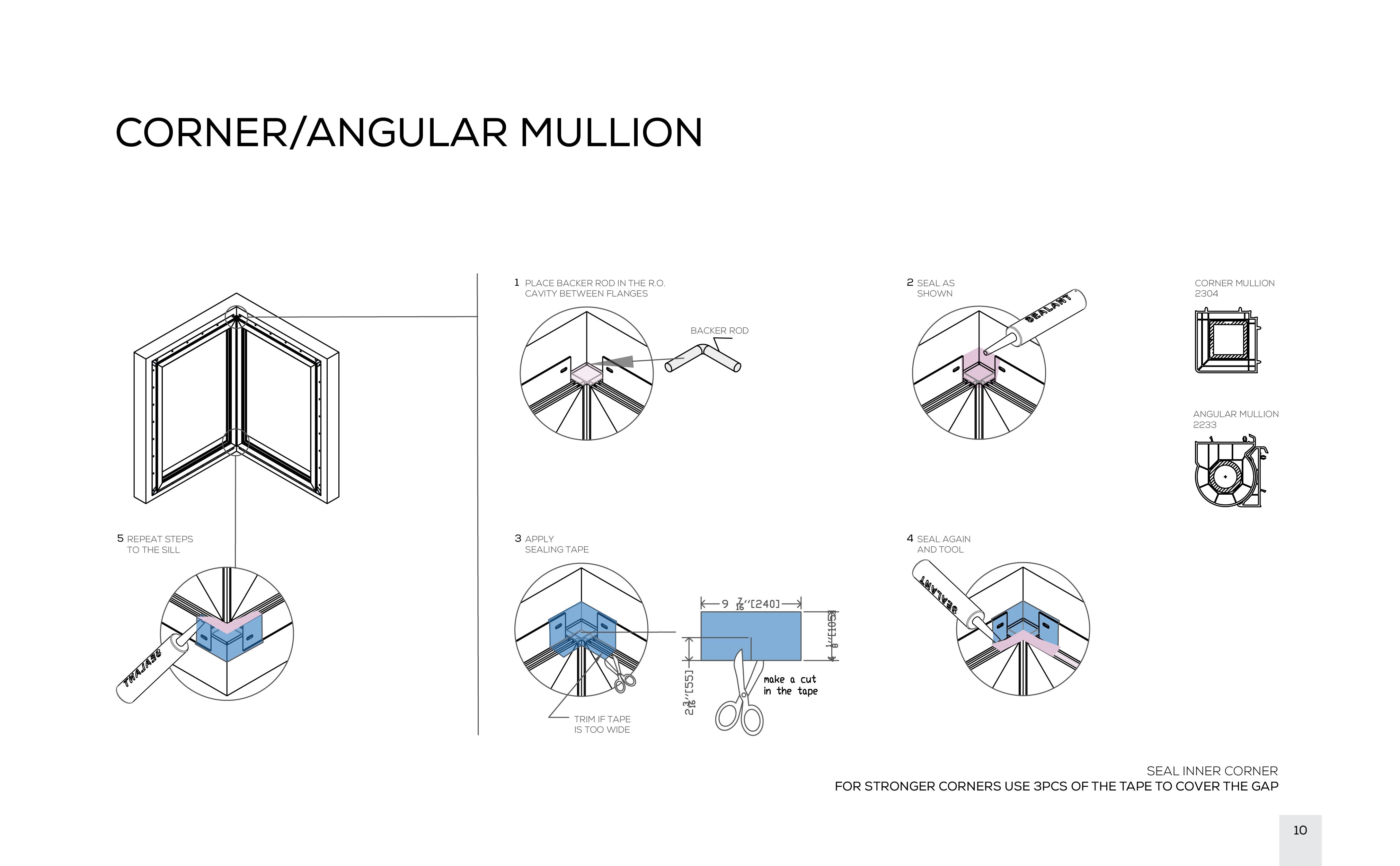 Flanged Window Installation 12
