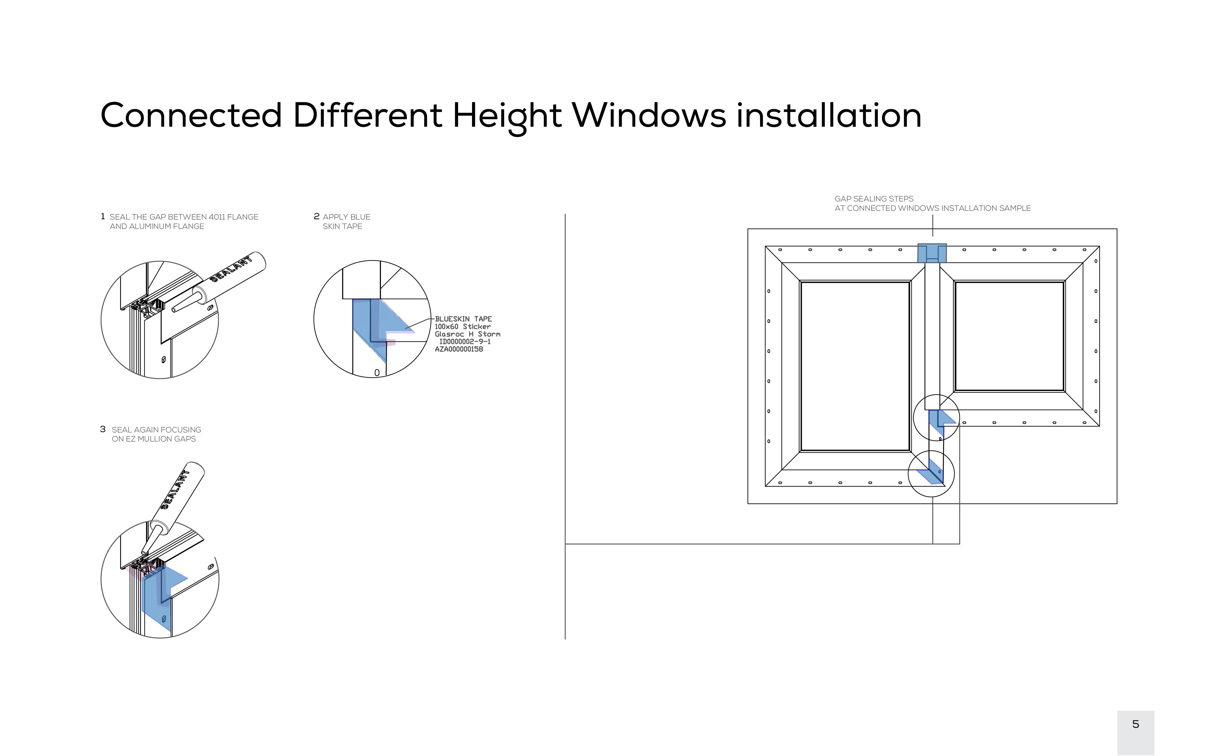 Flanged Window Installation 6