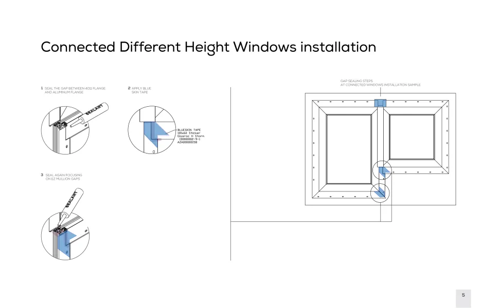 Window Flabes Offset Flange Profile | INTUS Windows | INTUS Windows