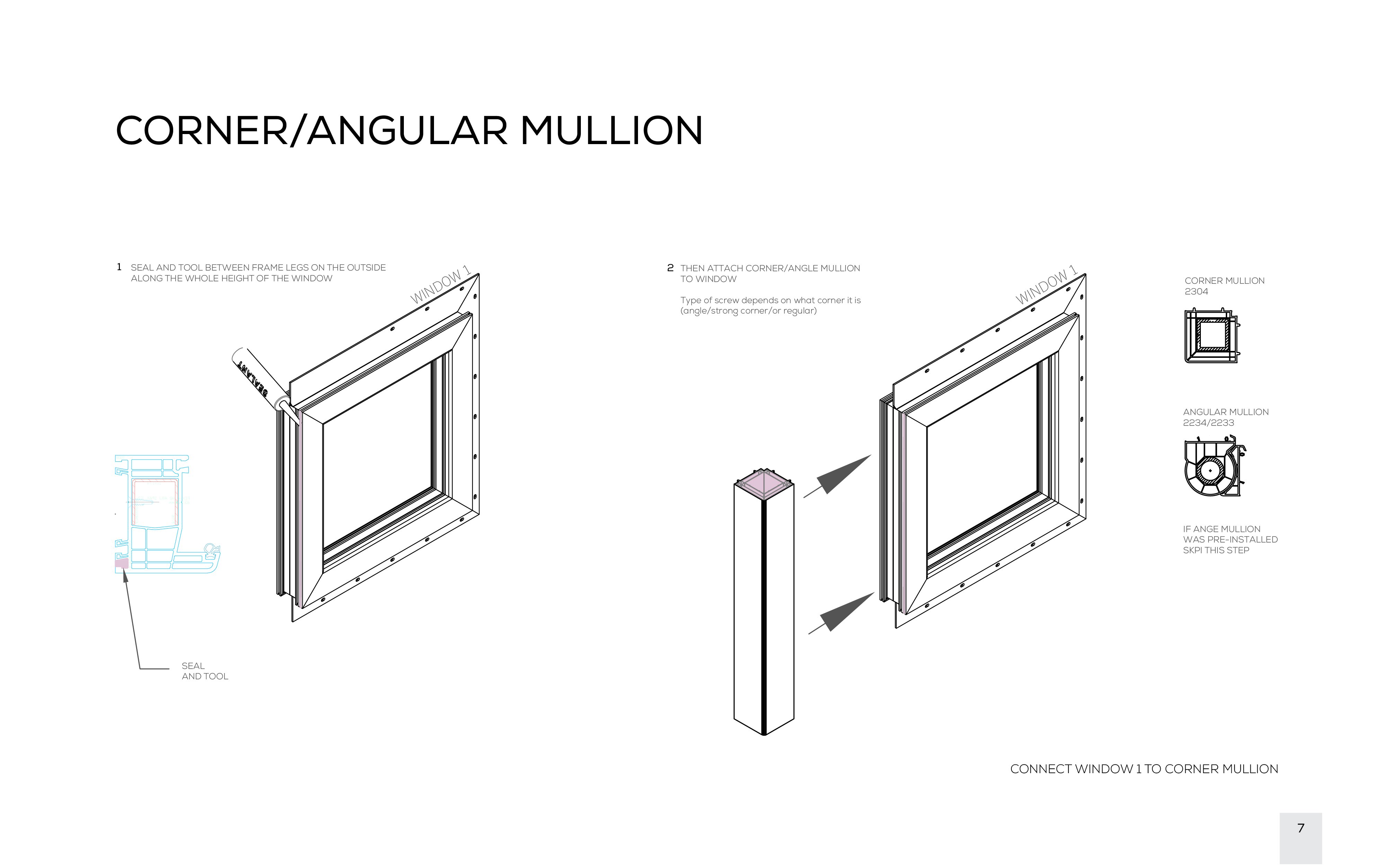 Flanged Window Installation 8