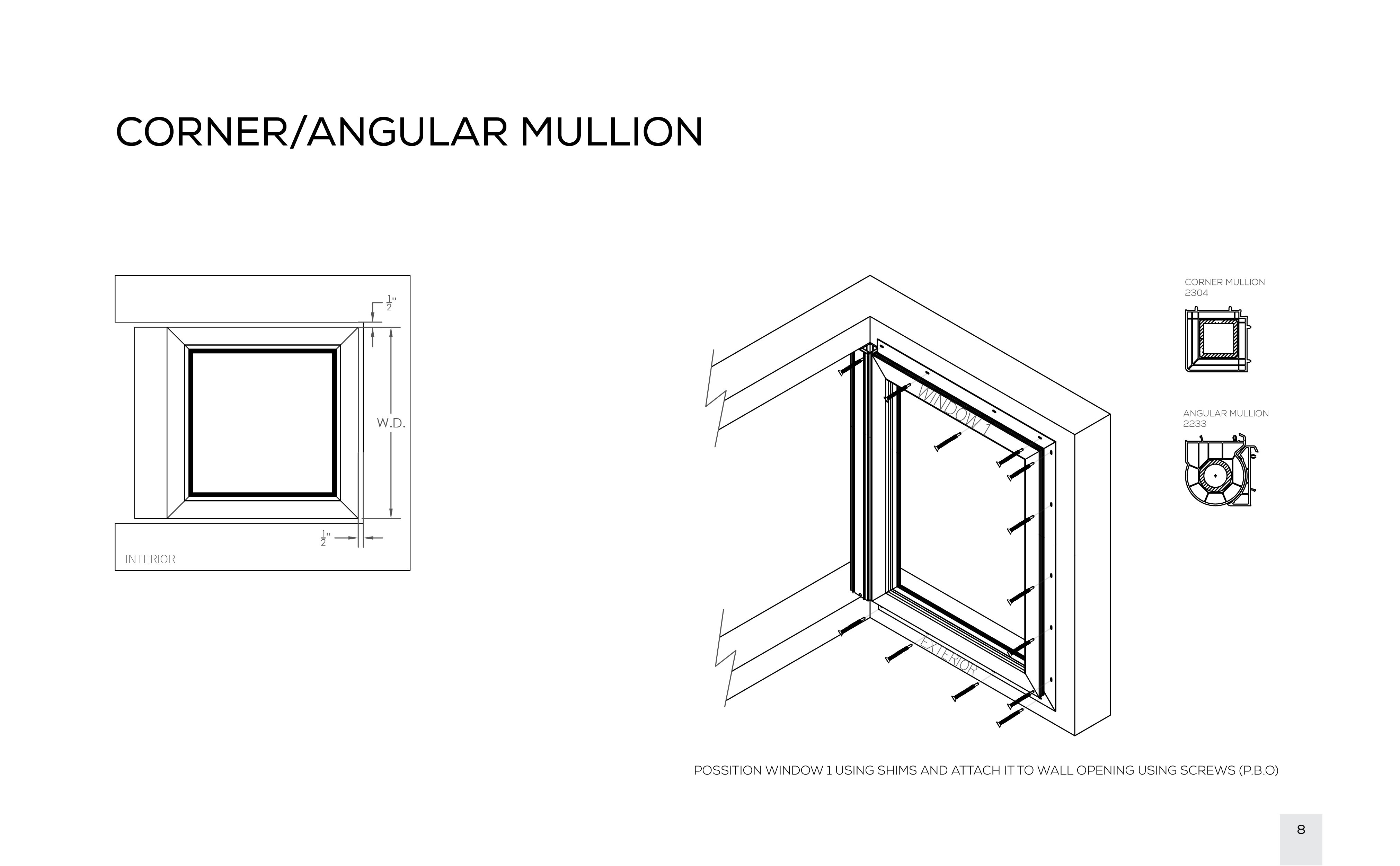 Flanged Window Installation 9