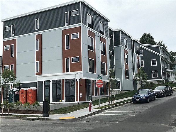 Veterans Transition House Apartments