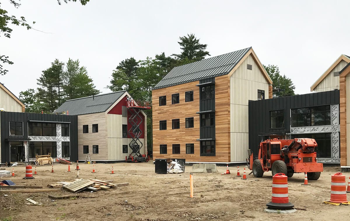 Bowdoin College Harpswell Apartments Intus Windows Projects INTUS