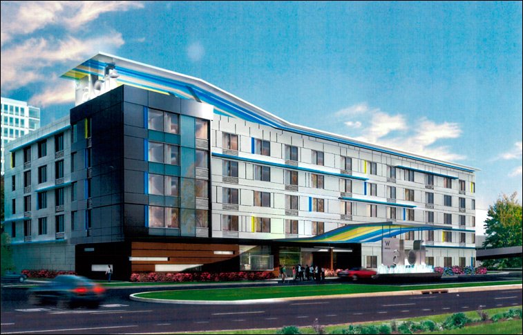 Aloft Hotel In Secaucus Nj1