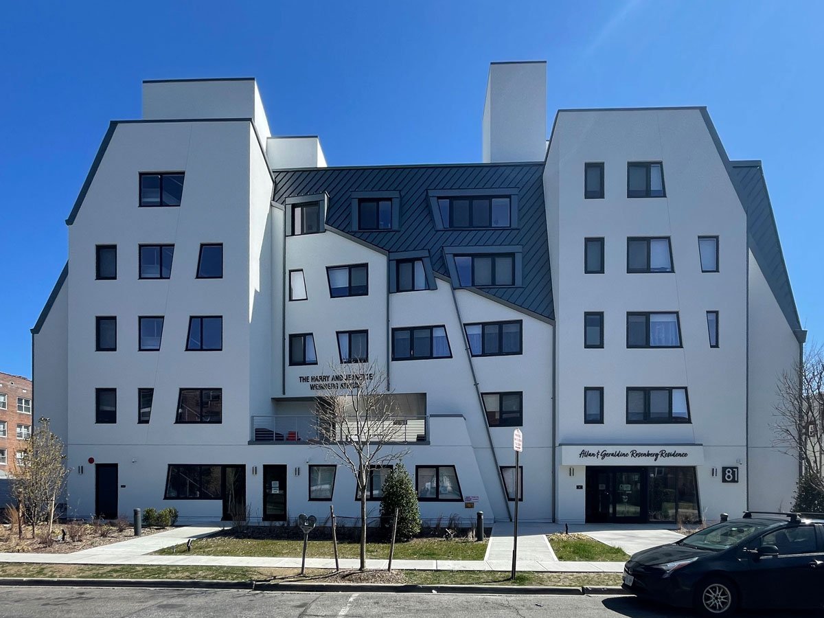 Alan And Geraldine Rosenberg Residence Self Help