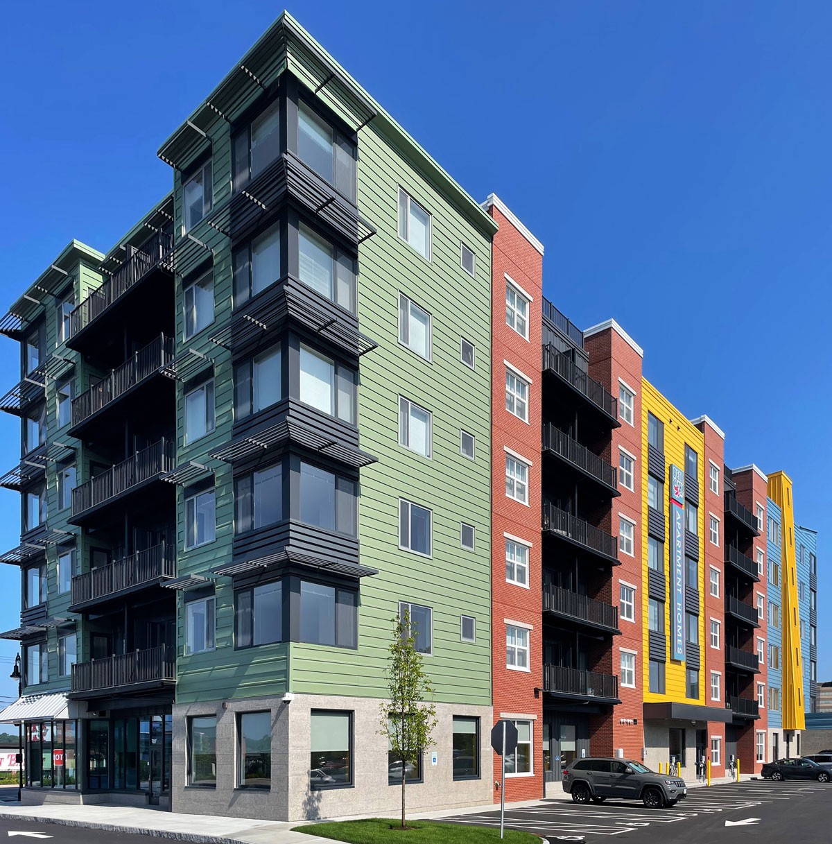 Red Oak Apartment Homes INTUS Windows