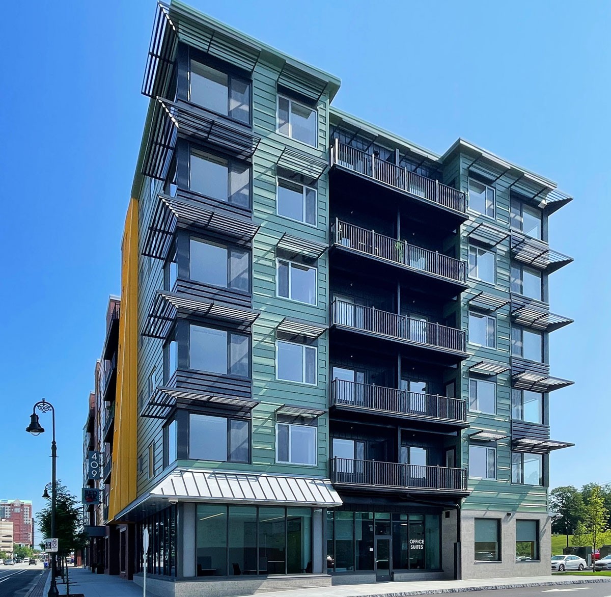 Red Oak Apartment Homes INTUS Windows