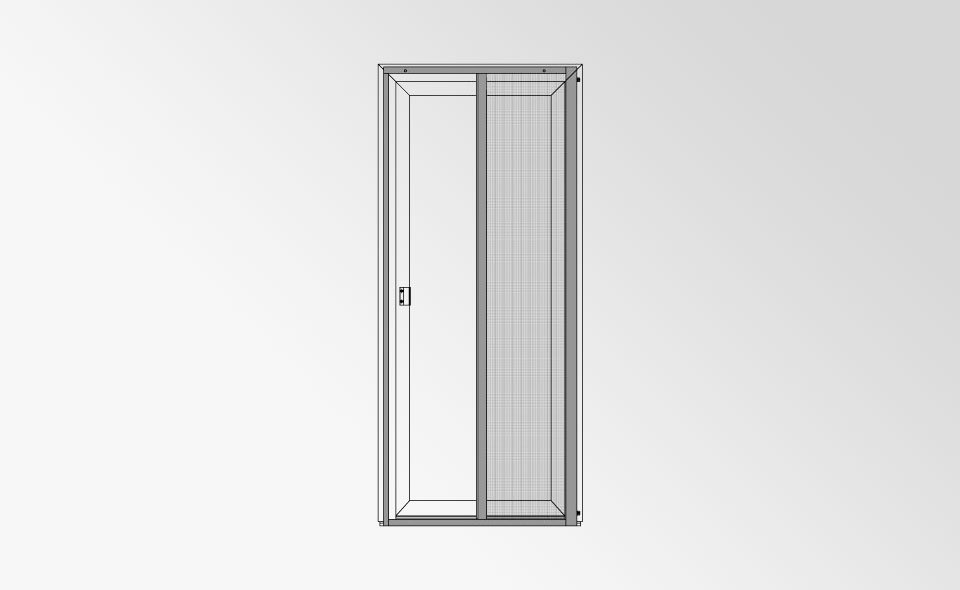 Retractable Insect Screen