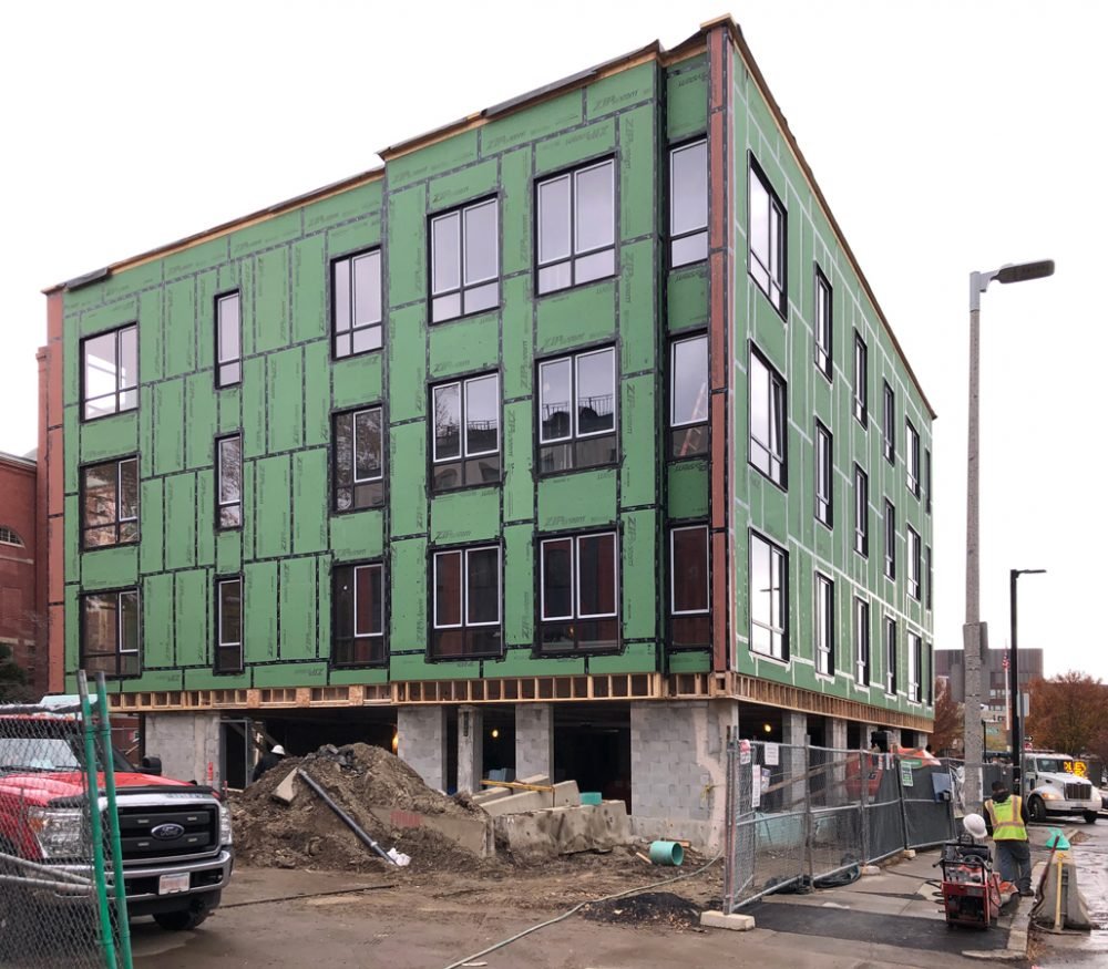2451 Washington Street In Progress