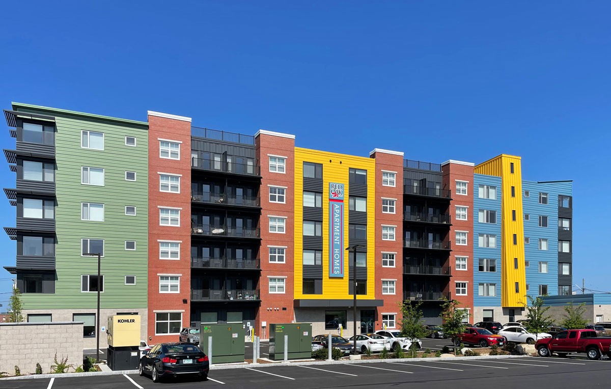 Red Oak Apartment Homes INTUS Windows