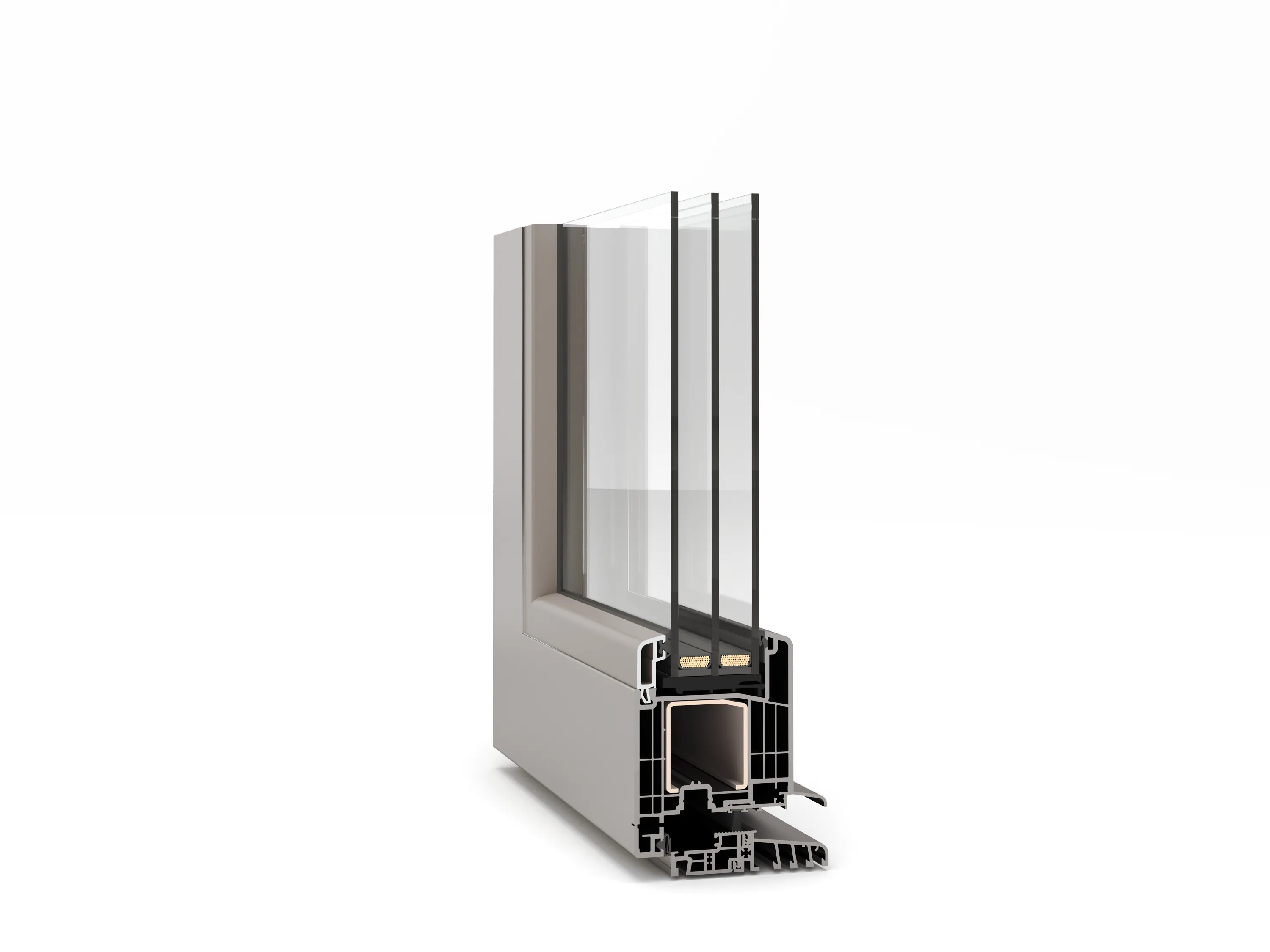 Supera 83 Passive Out-swing Balcony Doors