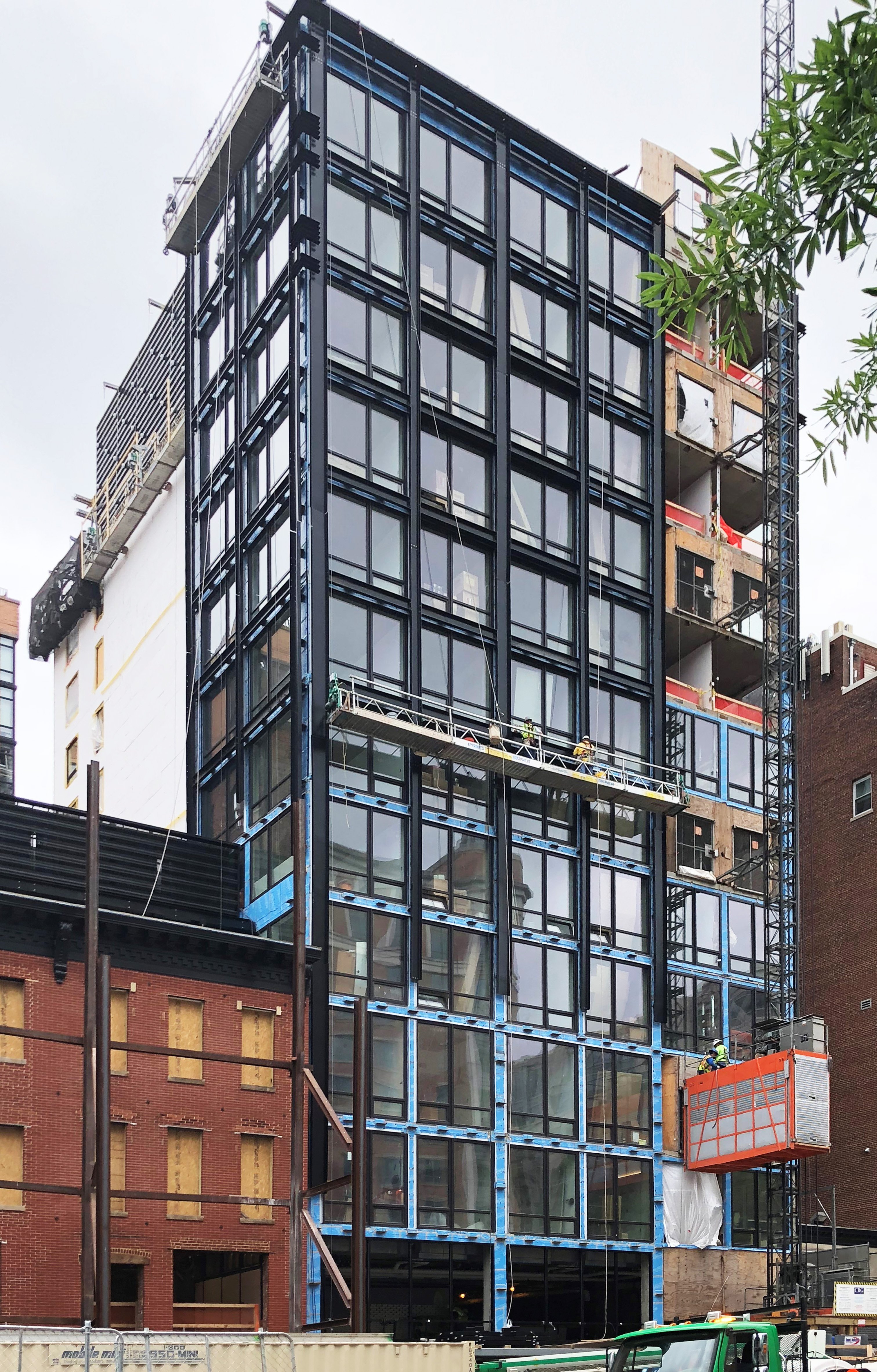 Moxy Hotel In Progress 7