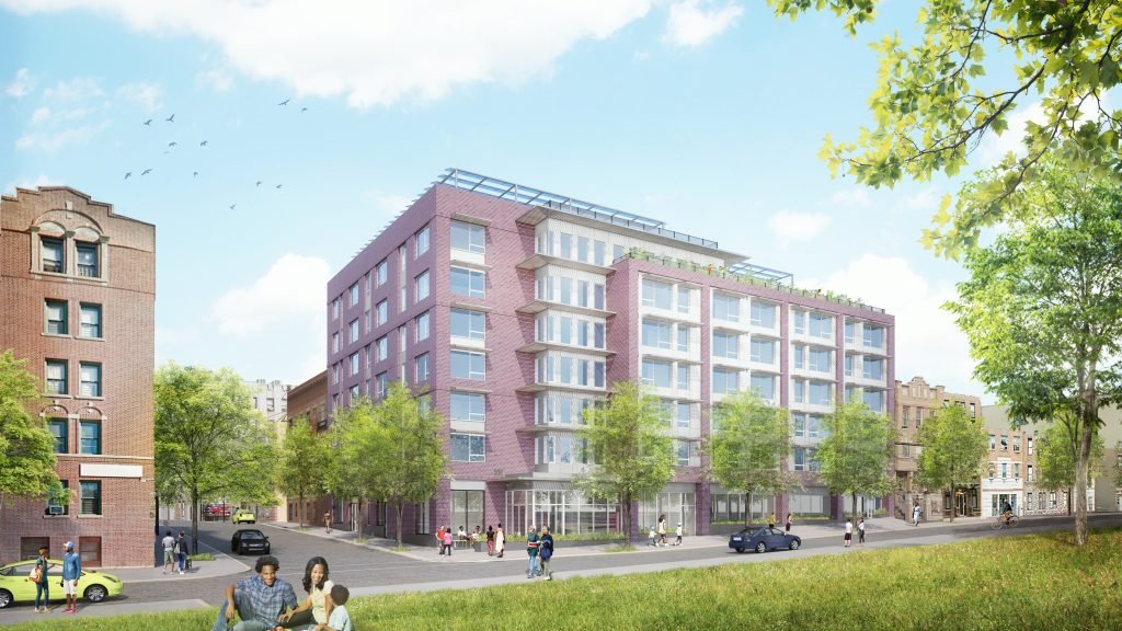 Help Crotona Senior Housing With Intus Windows Rendering Credit Night Nurse Images Designed By Magnusson Architecture And Planning Pc