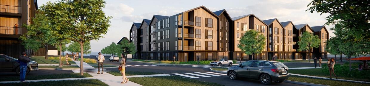 View Of Apartment Building