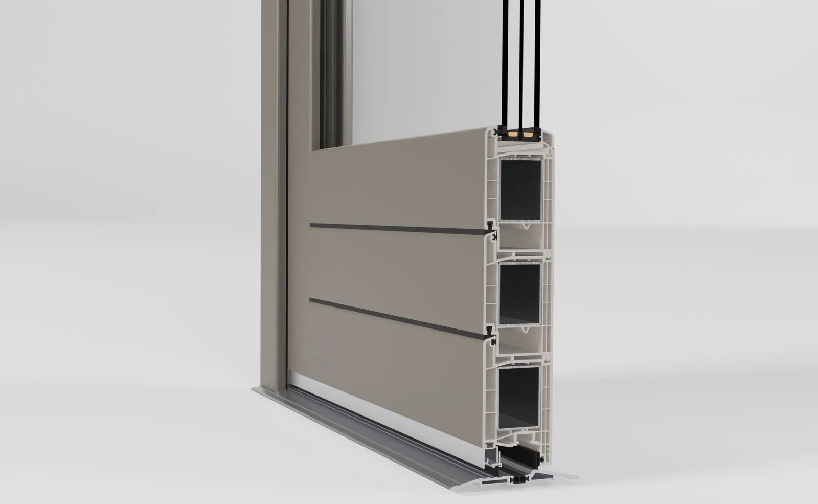 Supera Ada In Swing Doors High Threshold Cs Web