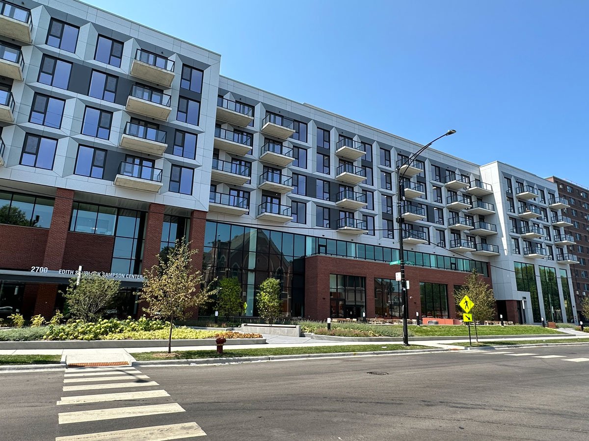 Edith Spurlock Sampson Apartments