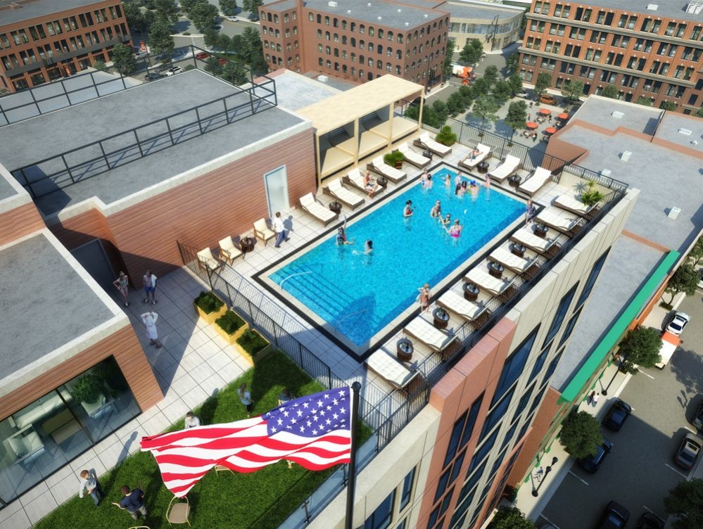 The Caldwell Apartments INTUS Windows