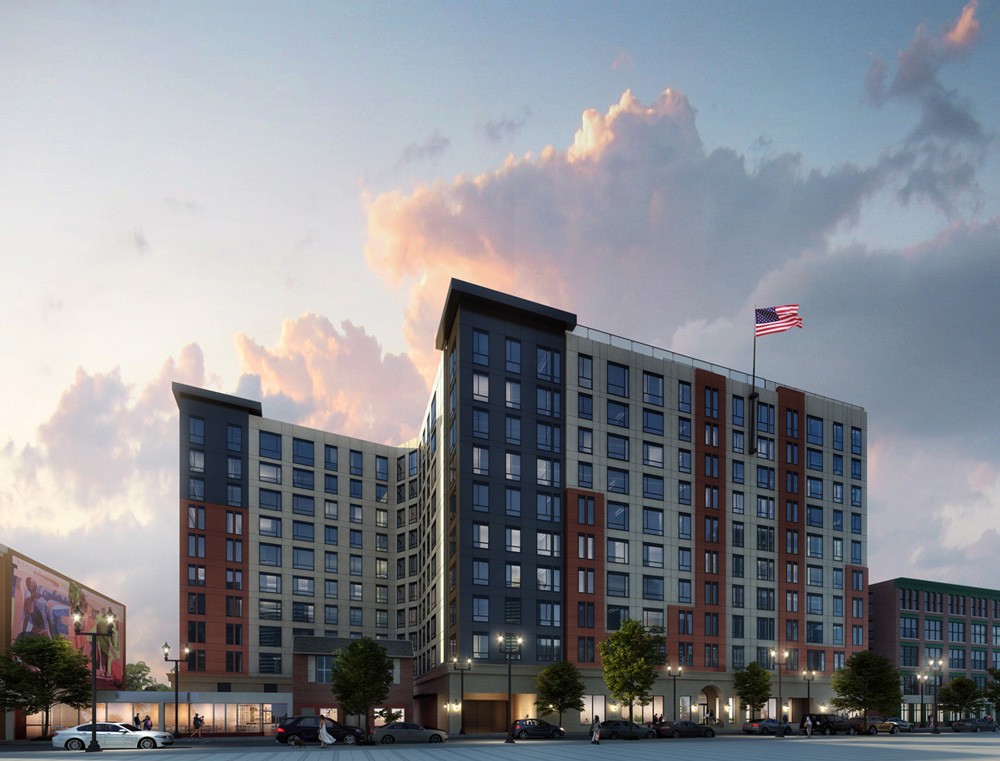 The Caldwell Apartments INTUS Windows