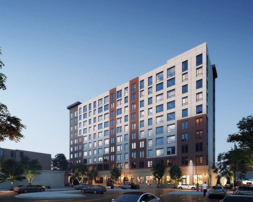 The Caldwell Apartments INTUS Windows