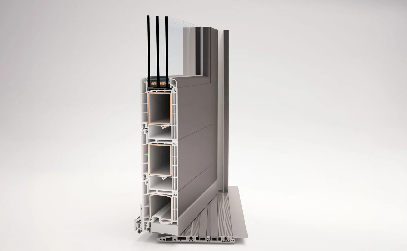 Supera AW Out-swing ADA Magnetic Threshold Hinged Doors