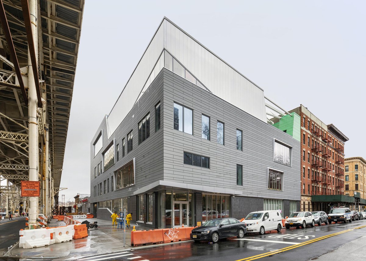 Madison Square Boys And Girls Club Harlem Clubhouse