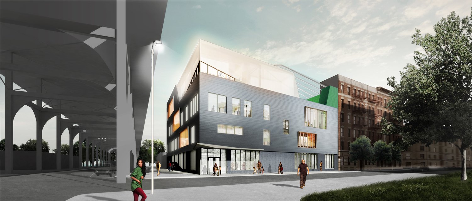 Madison Square Boys And Girls Club Harlem Clubhouse