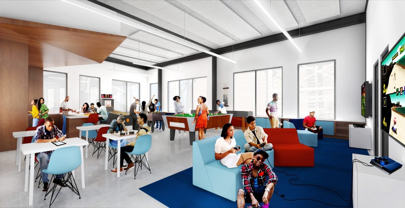 Madison Square Boys And Girls Club Harlem Clubhouse