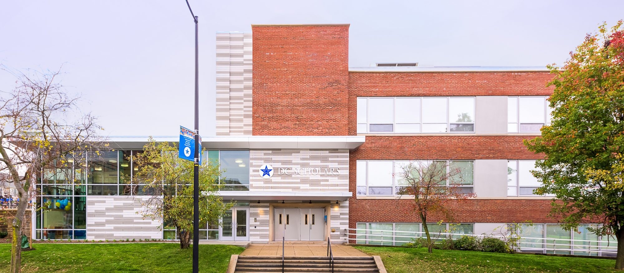 DC Scholars Public Charter School Intus Windows Projects INTUS Windows