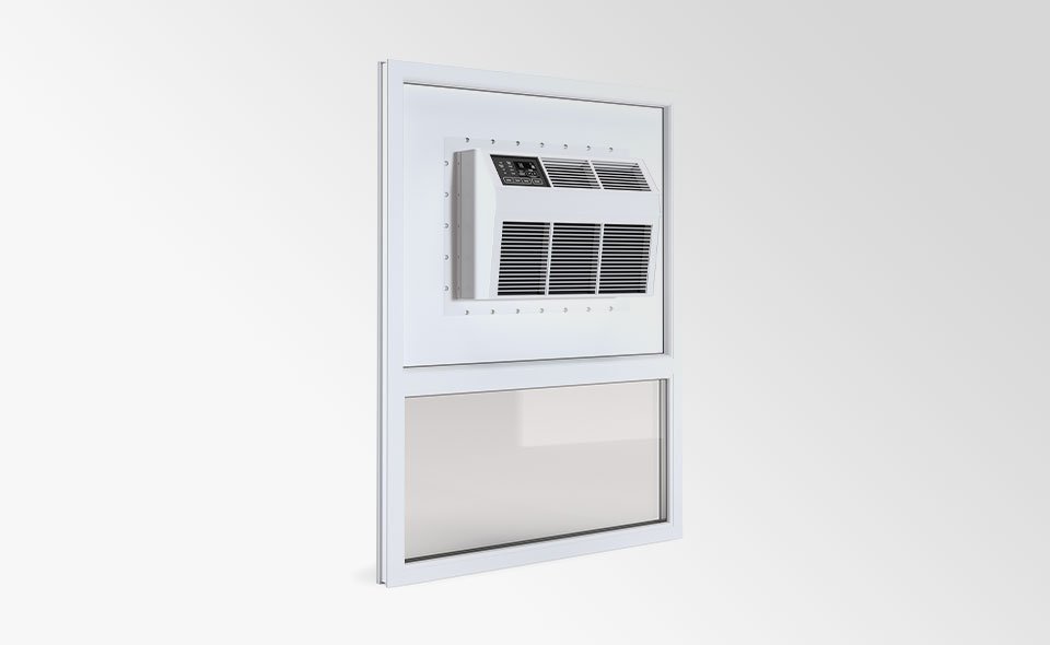 Ac Through Window
