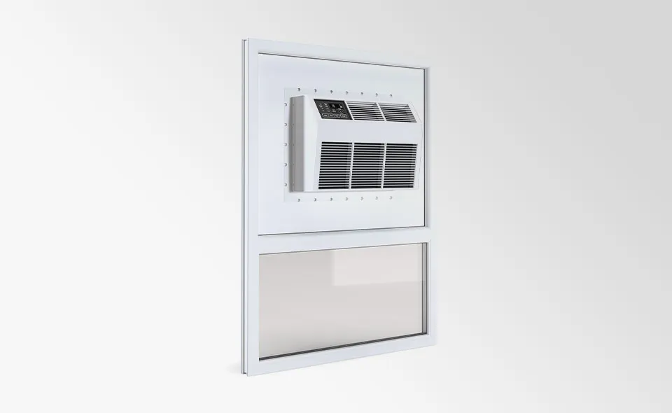 Ac Through Window