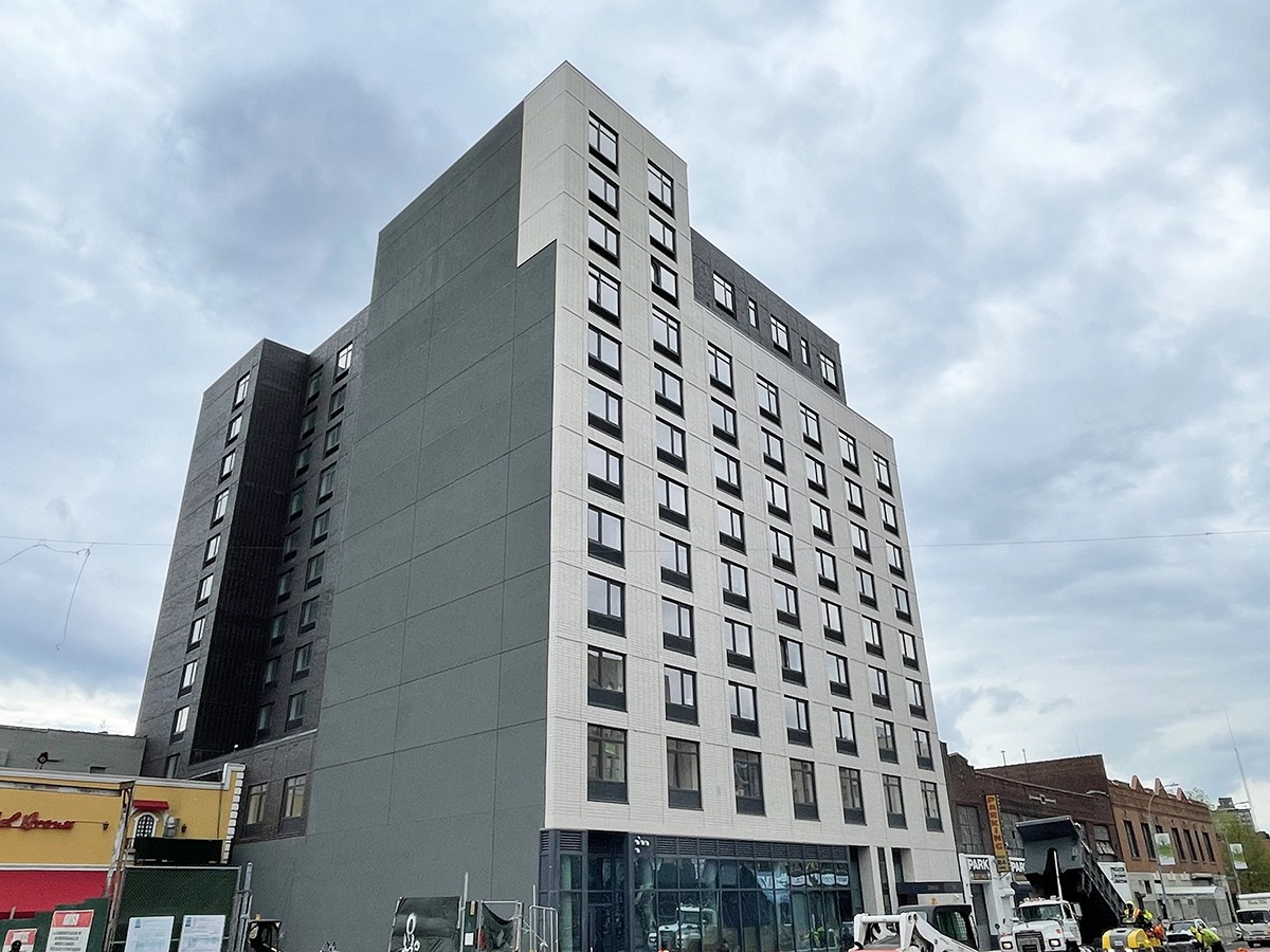 2850 ster Avenue Senior Apartments Intus Windows Projects INTUS