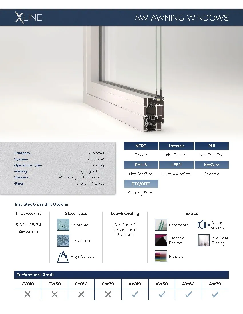 Xpc 23 2 Xline Aw Awning Windows