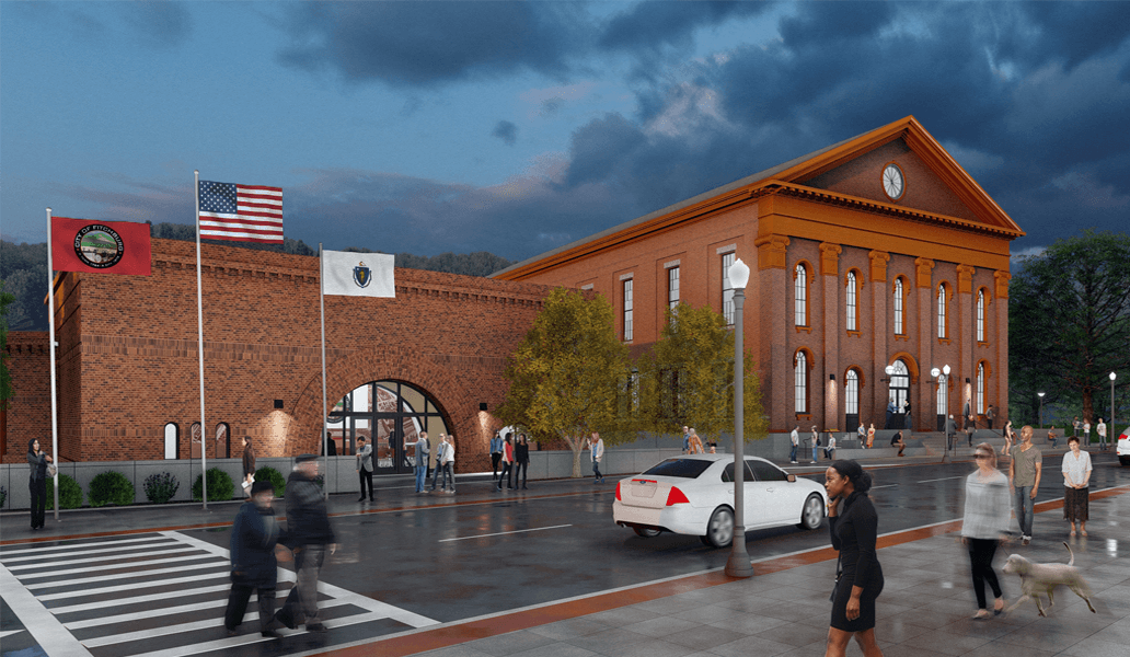 Fitchburg City Hall Rendering