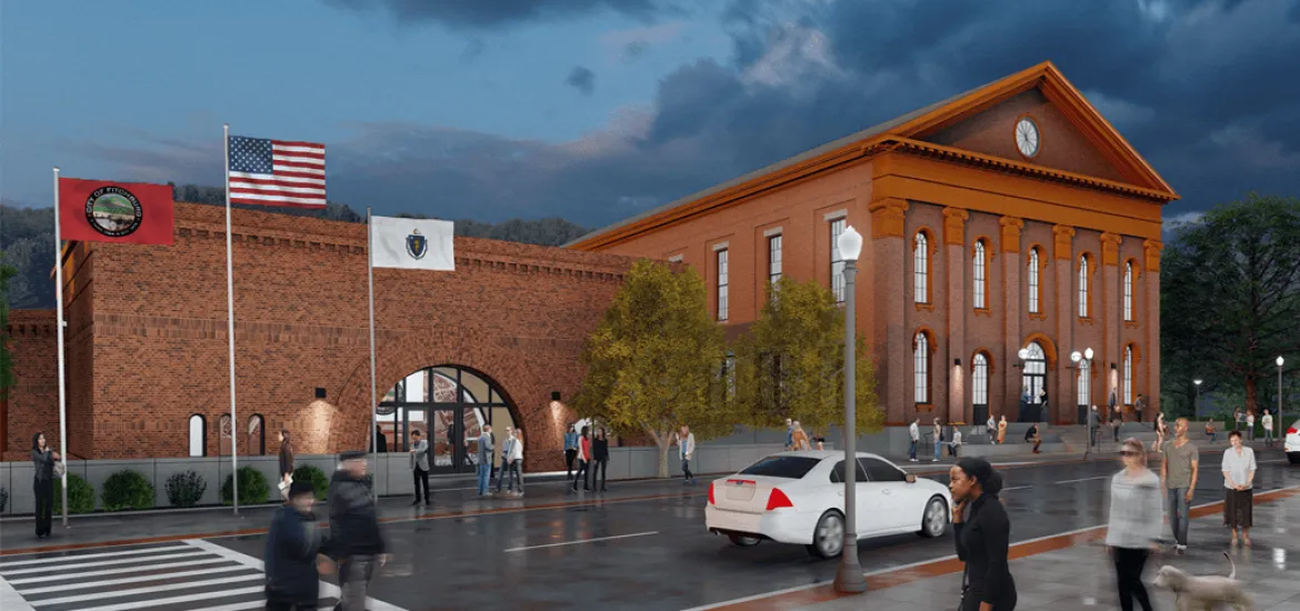 Fitchburg City Hall Rendering
