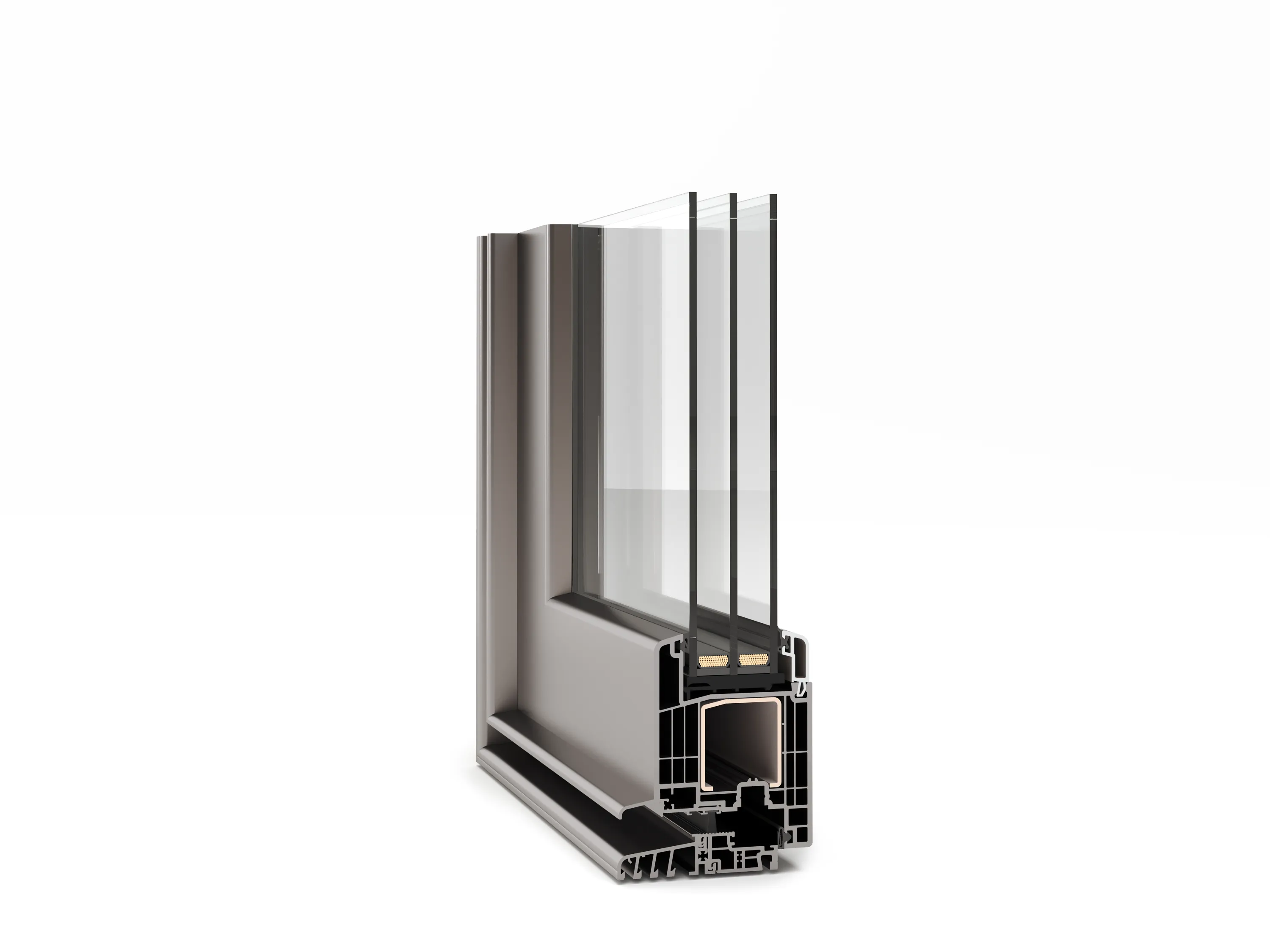 Supera 83 Passive In-swing Balcony Doors