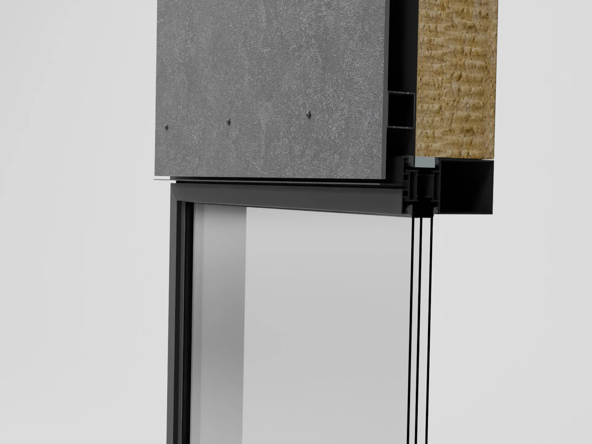Iwall Aluminum Cladding Cs2