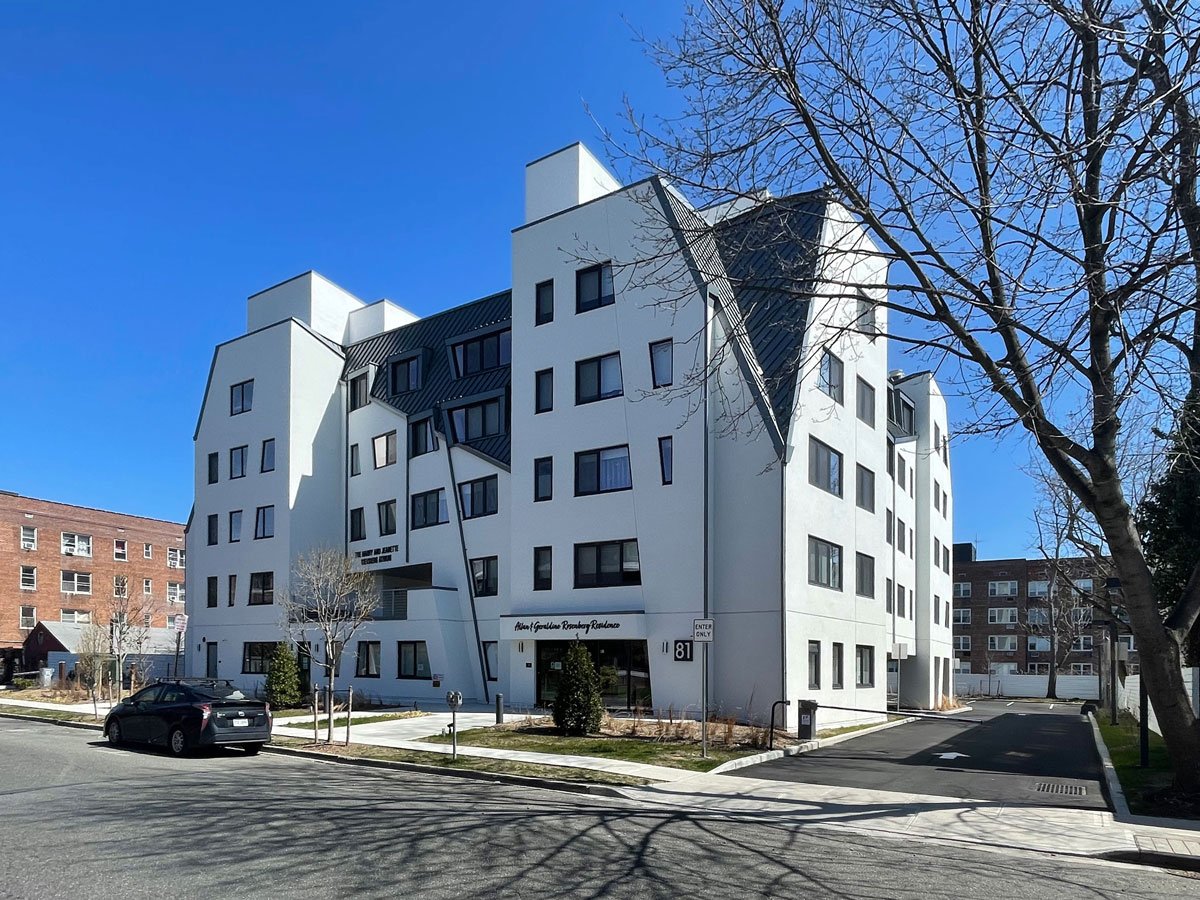 Alan And Geraldine Rosenberg Residence