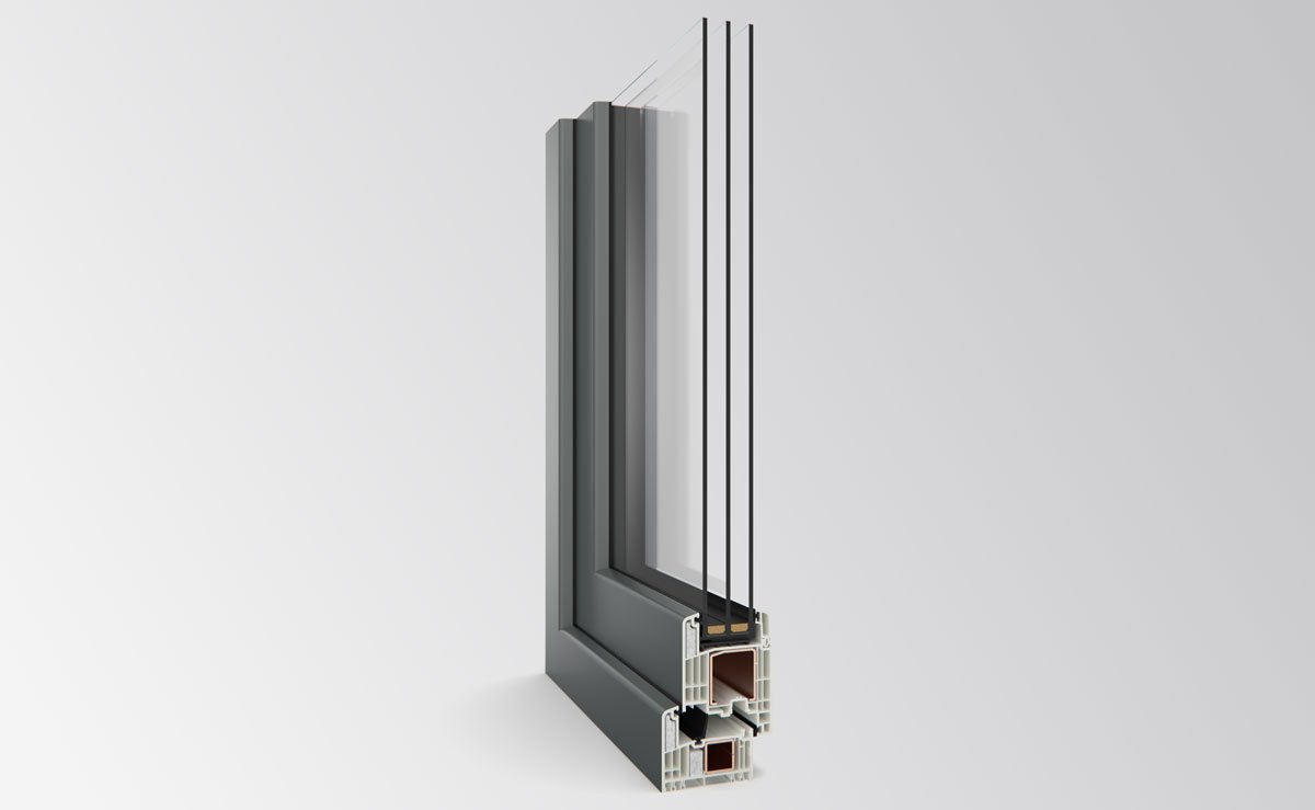 Supera 83 AW Passive Window