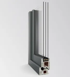 Supera 83 AW Passive Window