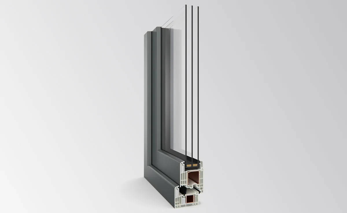 Supera 83 AW Passive Window