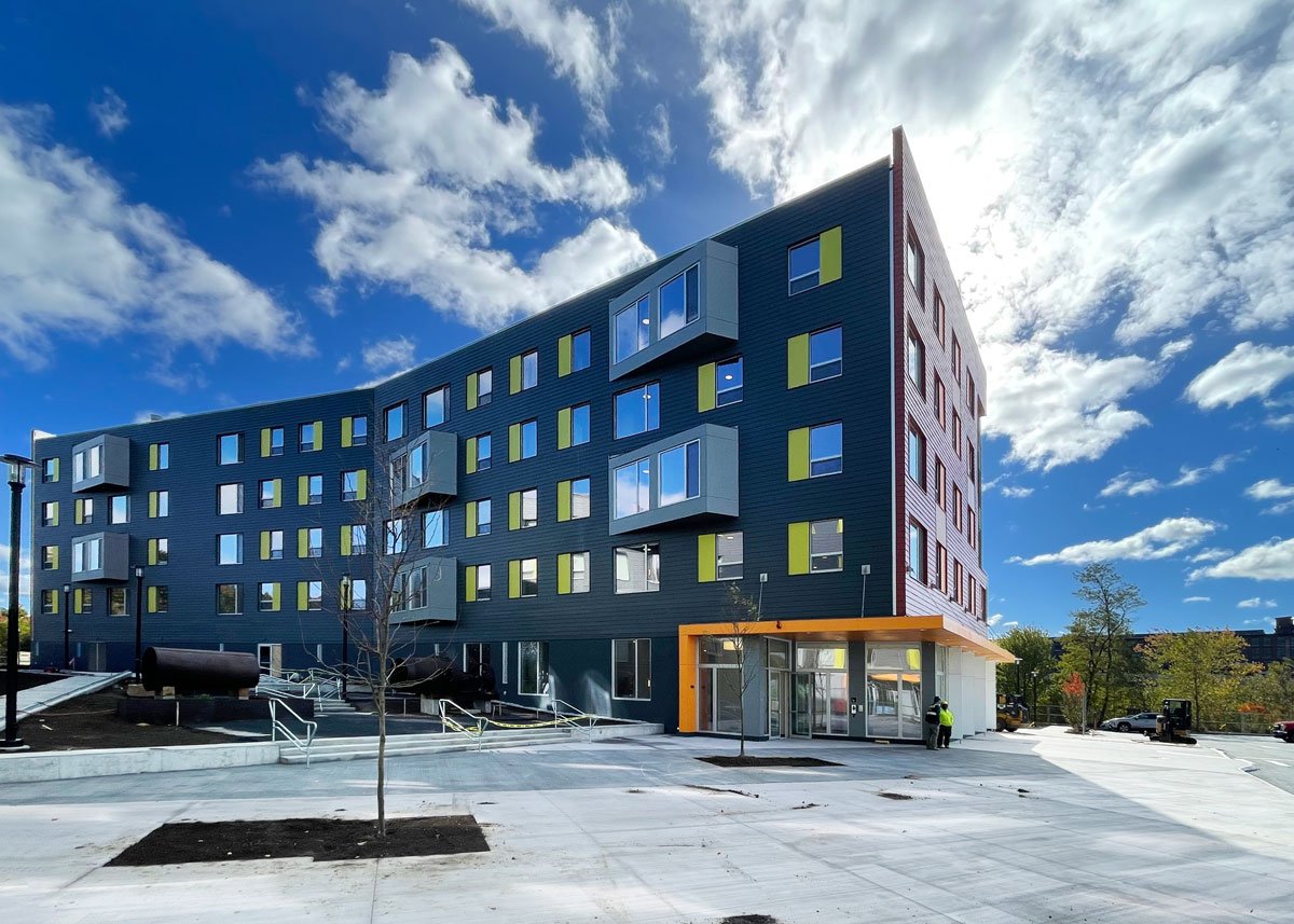 Lawrence Island Parkside Housing 1