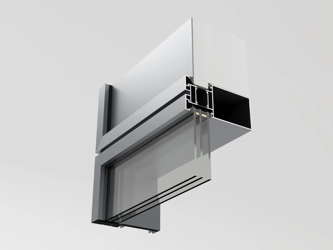 Meet iWALL - The Unitized Curtain Wall That Does It ALL | INTUS Windows