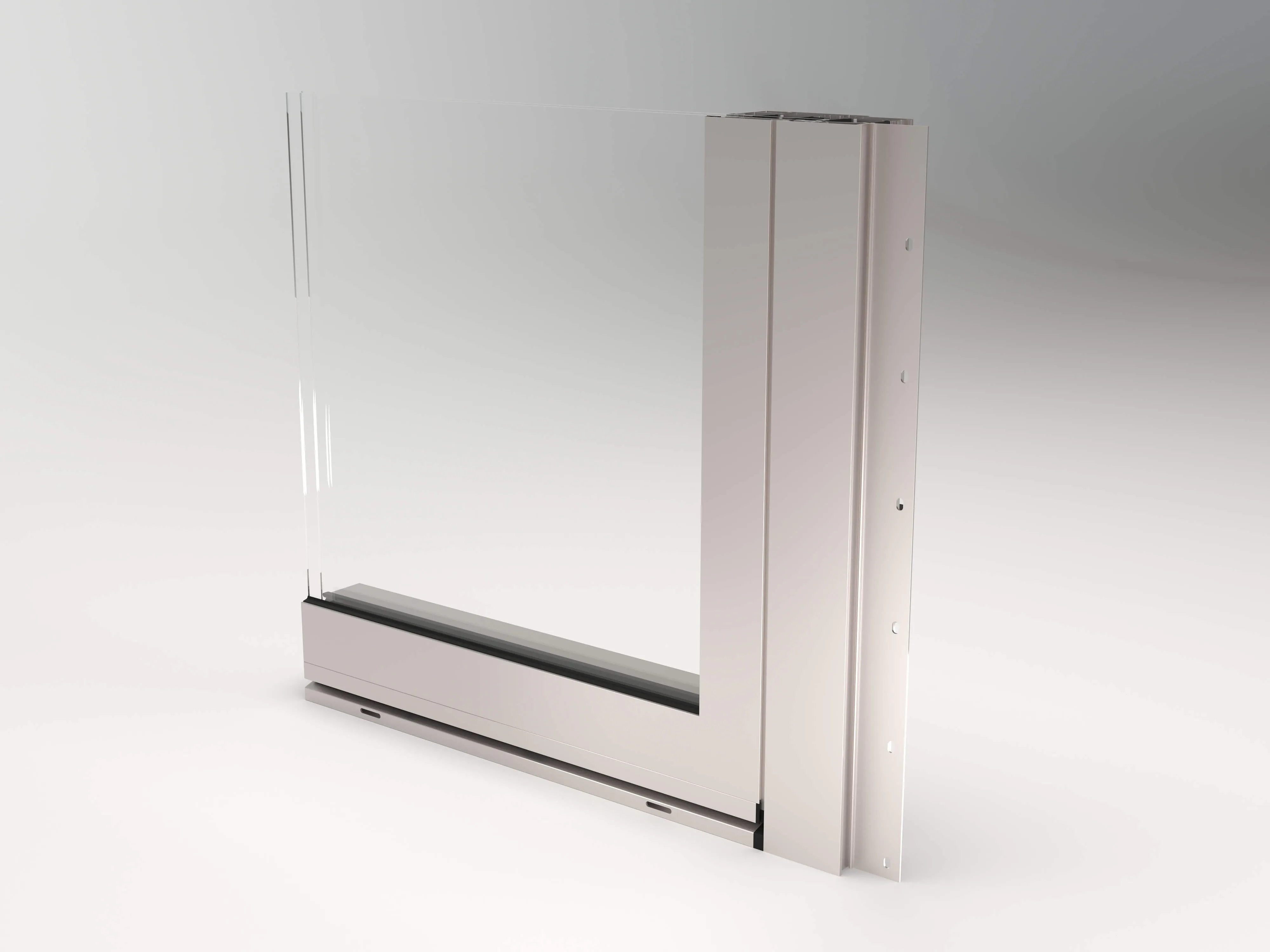 Xline In Swing Flanged Hinged Doors